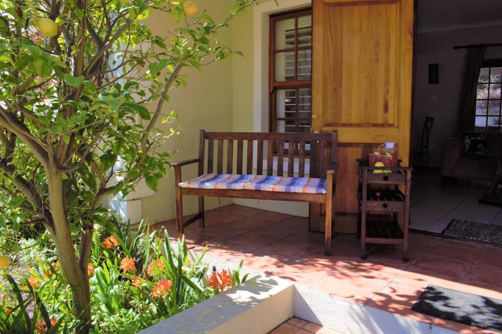 Smith Cottage Franschhoek Dış mekan fotoğraf